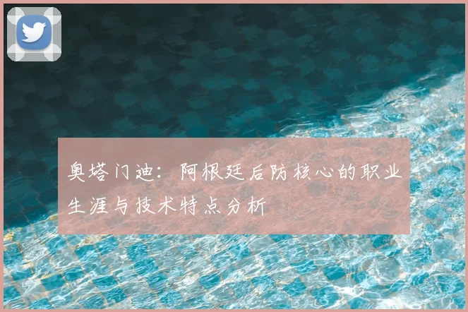 奥塔门迪：阿根廷后防核心的职业生涯与技术特点分析